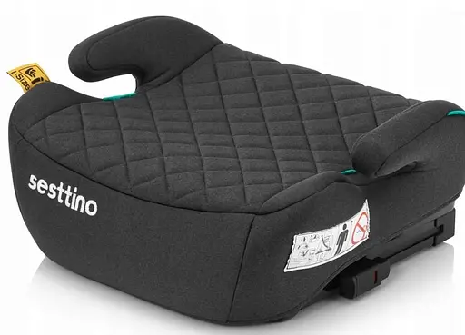 Автокрісло бустер Sesttino Xbooster Black Isofix - фото 3