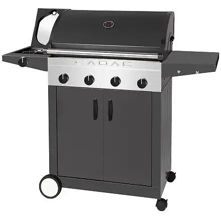 Гриль-барбекю газовий Cadac Entertainer 4 Supreme антрацит - фото 2