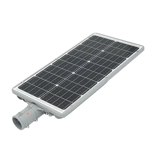 SOLAR LED-фонарь Anern AN-ISSL-C-80W, 80W, 18V 40W, 216LED, 160WH LiFePO4, 150lm/w, 120°, заряд 6 ч, разряд 3 часа, IP66. Алюминий, 800*360*100мм - фото 2