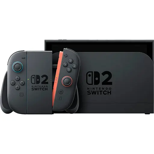 Ігрова приставка Nintendo Switch 2 Black портативна (00045496885816) - фото 2