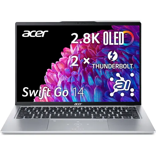 Ноутбук Acer Swift Go 14 SFG14-73-55CQ Ultra 5 125U la 43GHz,14'',16GB LPDDR5X,512GB,Без ОС - фото 3