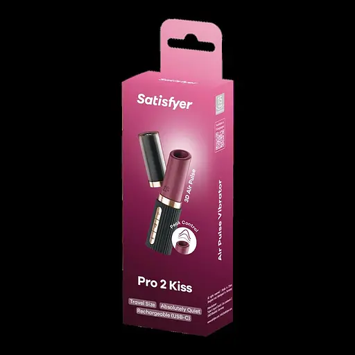 Вакуумный стимулятор клитора Pro 2 Kiss Satisfyer - фото 3
