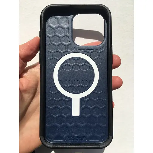 Оригинальный противоударный чехол UAG Civilian MagSafe для iPhone 15 Pro Max (6.7") Mallard 114295A15555 - фото 5