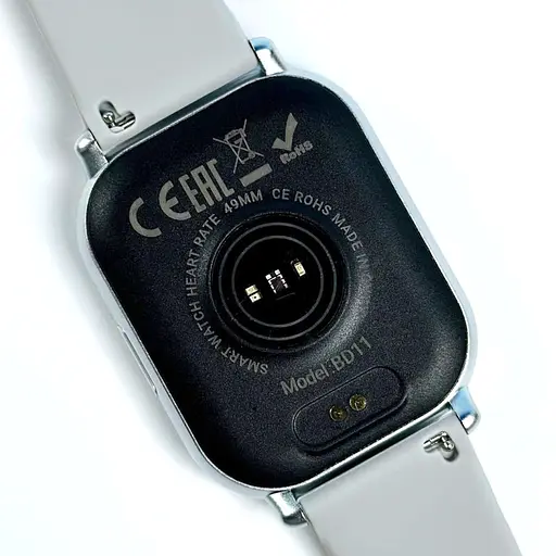 Смарт-годинник Borofone BD11 Smart sports watch (call version) Silver - фото 3