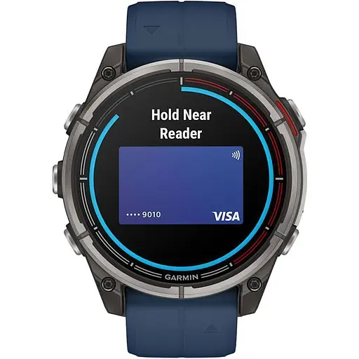 Смарт-часы Garmin Quatix 8 51mm Sapphire (010-02905-91) [139779] - фото 5