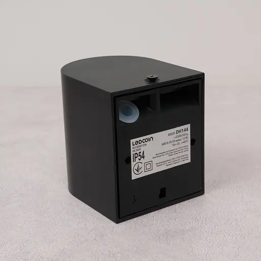 Архітектурний накладний світильник Ledcoin DH144 під лампу чорний - фото 3