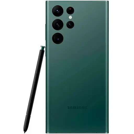 Смартфон Samsung Galaxy S22 Ultra 12/1TB Green (SM-S9080) [2sim, NFC, 5G] - фото 2