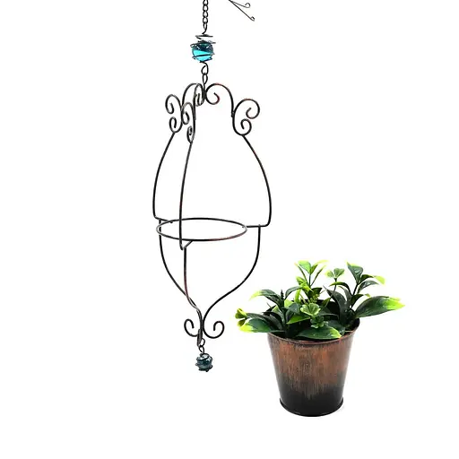 Декоративне підвісне кашпо Engard Райський метелик 60 см (BF-22) - фото 3