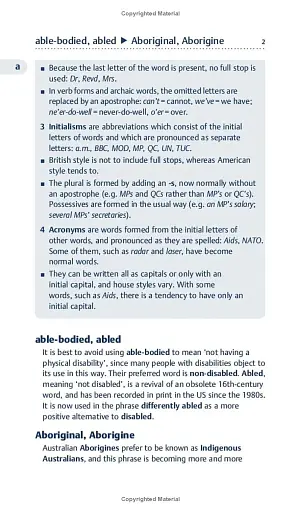 Oxford A-Z English Usage - фото 9