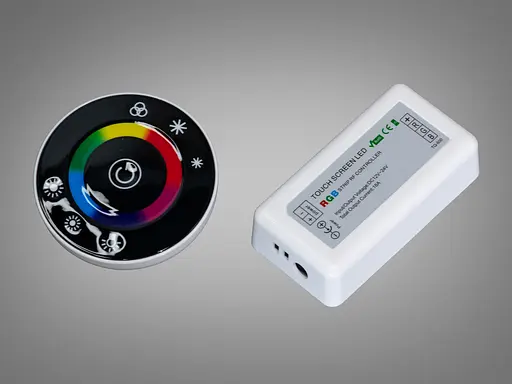 Контроллер с ДУ для RGB ленты - фото 1