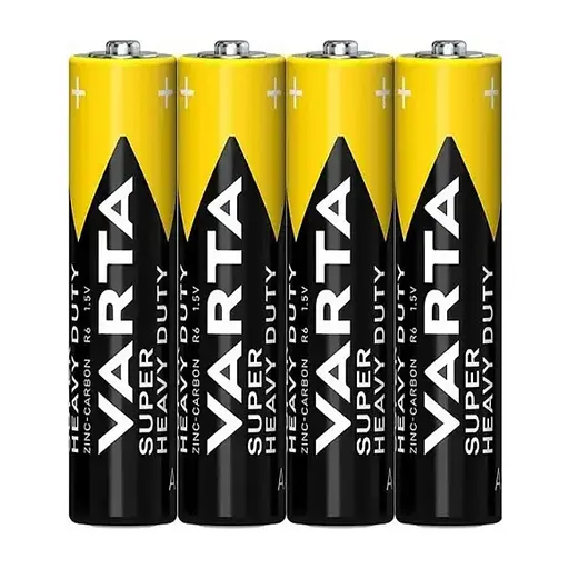 Батарейка Varta R6 Super Heavy Duty (4шт) - фото 2