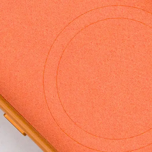 Шкіряний чохол Epik Leather Case AAA with MagSafe and Animation для Apple iPhone 13, 6.1 Golden Brown - фото 5