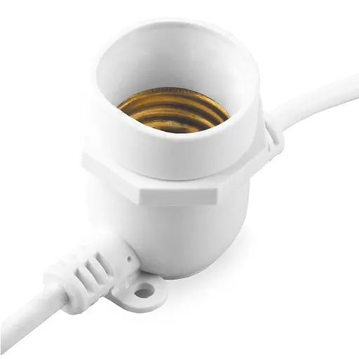 Уличная гирлянда Белт-лайт CL50-8 белый - фото 1