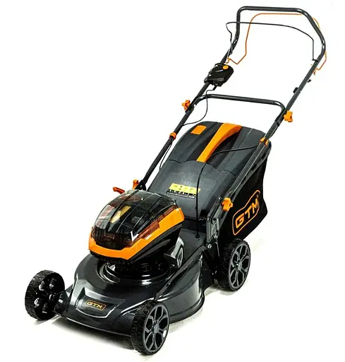 Газонокосарка акумуляторна GTM BLM48-SP самохідна без АКБ і ЗП (BLM48-SP_BARE TOOL) - фото 2
