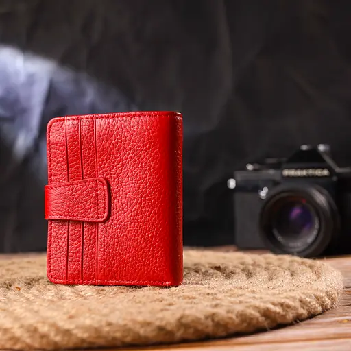 Кожаный женский кошелек Canpellini 10.6х9х1 см acs0025194 - фото 7