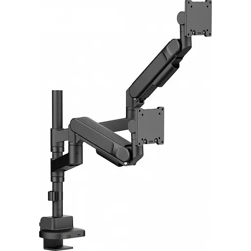 Настольный крепеж для мониторов OfficePro MAH752B 24 - 57" Black [140159] - фото 4