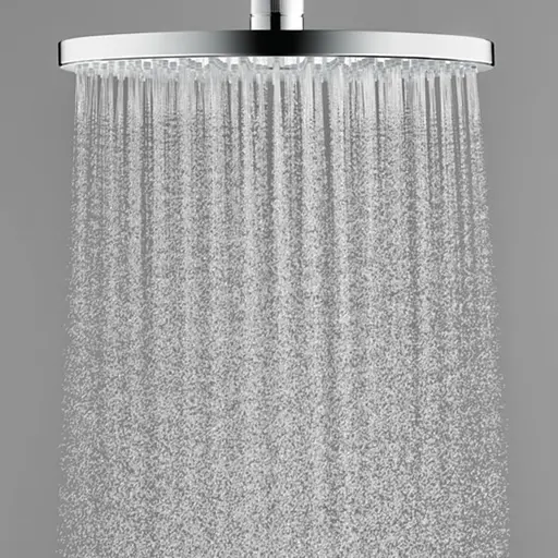 Верхний душ Hansgrohe Raindance S Overhead shower 240 1jet хром 27620000, Хром - фото 2