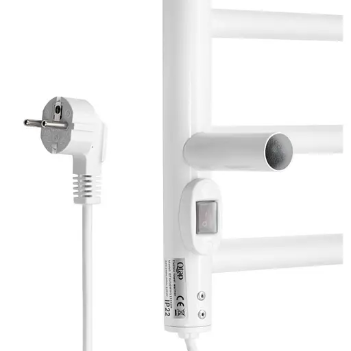 Полотенцесушитель электрический Qtap Evia (WHI) 11112R - фото 3