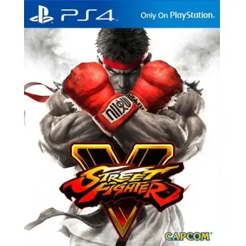 Гра Street Fighter V (російські субтитри) (PS4)