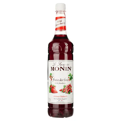 Сироп Monin Суниця, 1 л - фото 1