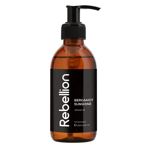 Олія для душу Rebellion Bergamot Sunshine 200 мл - фото 1