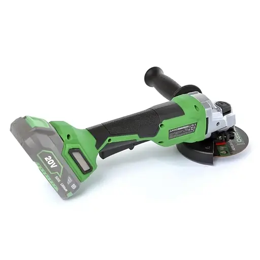 Болгарка акумуляторна безщіткова Apro 20AGB без АКБ і ЗП 20 В 125 мм - фото 2