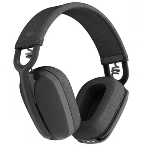 Bluetooth-гарнитура Logitech Zone Vibe Wireless MS Graphite (981-001157) - фото 2