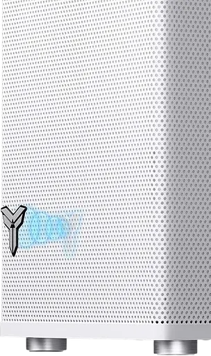 Корпус JONSBO VR4 White