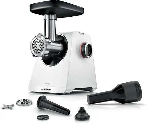 Мясорубка Bosch MultiPower MFWS607W (00000055608) - фото 2