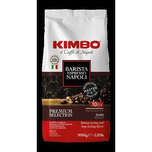 Кофе в зёрнах Kimbo Espresso Neapoletano 1 кг - фото 1
