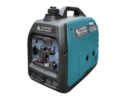 Інверторний генератор газ/бензин Konner&Sohnen 1.8/2 кВт KS 2100iG S - фото 1