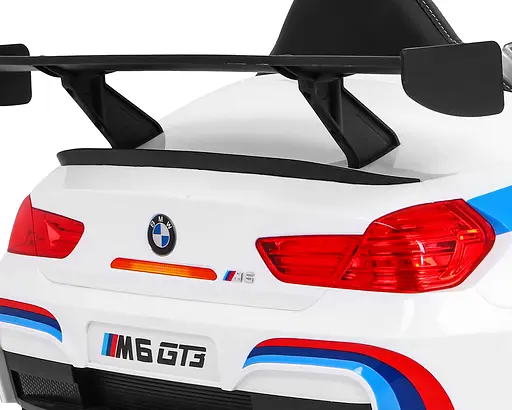 Електромобіль Ramiz BMW M6 GT3 12 В на пульті керування, чорний (PA.6666R-M6.CZ) - фото 15