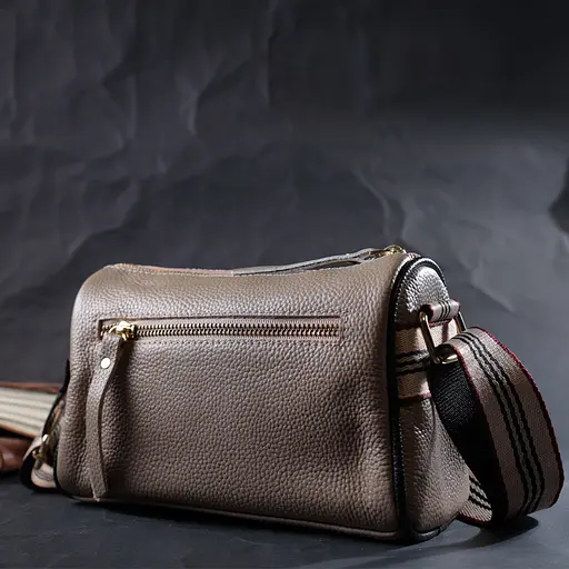 Сумка Vintage из натуральной кожи 21.5х14х9.5 см sum0029024 - фото 10