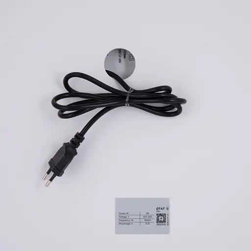 Дзеркало Qtap Cardinal 500x800 з LED-підсвічуванням Touch, з антизапотіванням, з димером температури кольору (3000-6500K) Reverse QT0478C5080 - фото 12