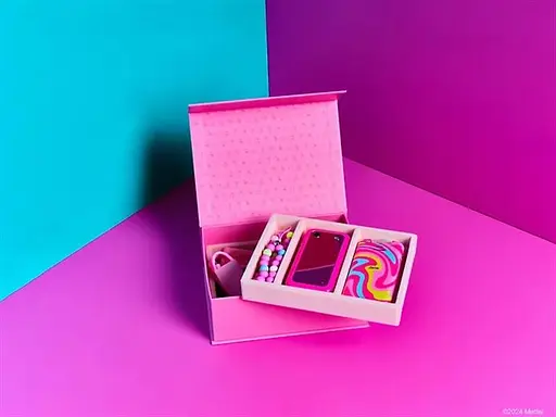 Мобильный телефон HMD Barbie Phone Pink - фото 8
