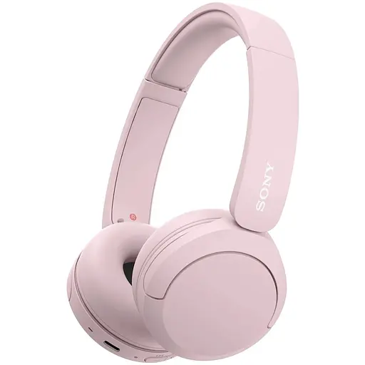 Наушники Sony On-ear WH-CH520 BT 5.2 SBC AAC Wireless Mic Розовые