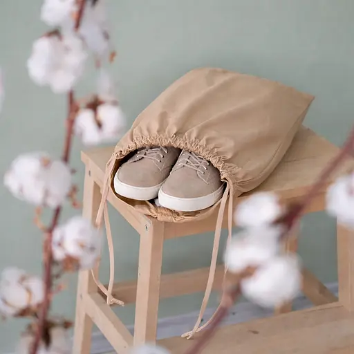 Набір з 7 нейлонових органайзерів ORGANIZE  для речей у валізу (беж) - фото 9