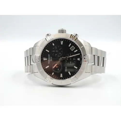 Часы Tissot PR 100 Sport Gent Chronograph T101.617.11.051.00 - фото 2