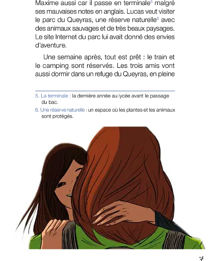 Lucas Sur La Route B1 - Livre & CD Audio - фото 6