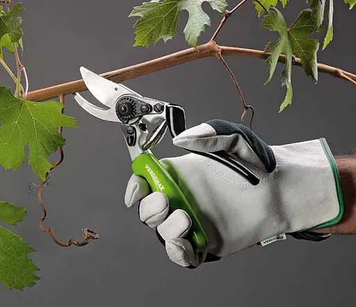 Секатор садовый Verdemax изогнутый профессиональный 21 см (4189) - фото 2