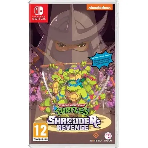 Гра Teenage Mutant Ninja Turtles Shredder's Revenge (англійська версія) (Nintendo Switch)
