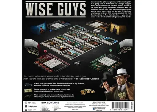 Настільна гра Gale Force Nine Розумні хлопці (Wise Guys) (англ.) (WGUY01) - фото 2