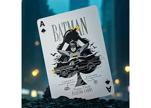 Карты игральные United States Playing Card Company Theory11 Batman 85th Anniversary (ВР_Б85А) - фото 3