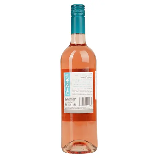 Вино Sun State White Zinfandel розовое полусухое 10.5% 0.75 л - фото 4