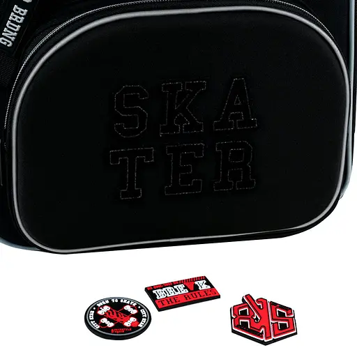 Рюкзак школьный каркасный Kite Education Break the Rules (K26-556M-5) - фото 13