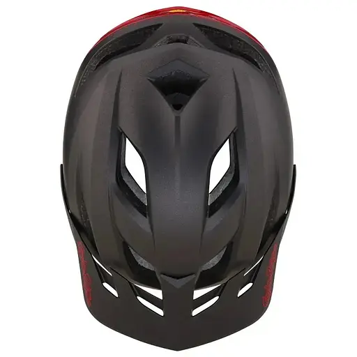 Велошолом Troy Lee Designs Flowline SE Helmet Radian Charcoal/Red XL/XXL (1106-110933015) - фото 4