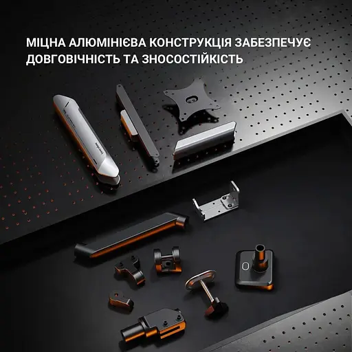 Кронштейн Anda Seat Stealth Pro II RGB 17''-42'' Orange AD-W-A9X-1S-BO - фото 11