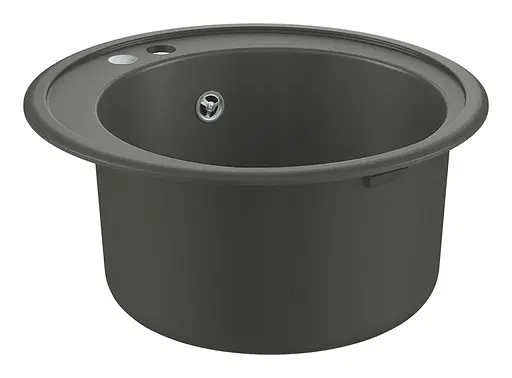 Кухонна мийка Grohe K200 із композиту 31656AT0, Чорний - фото 1