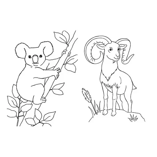 Большая книга раскрасок Животные 1736002, 64 страницы - фото 3