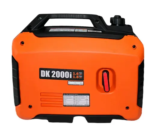 Генератор інверторний GTM 1,6/1,8 кВт, однофазний, ручний запуск (DK2000i) - фото 5